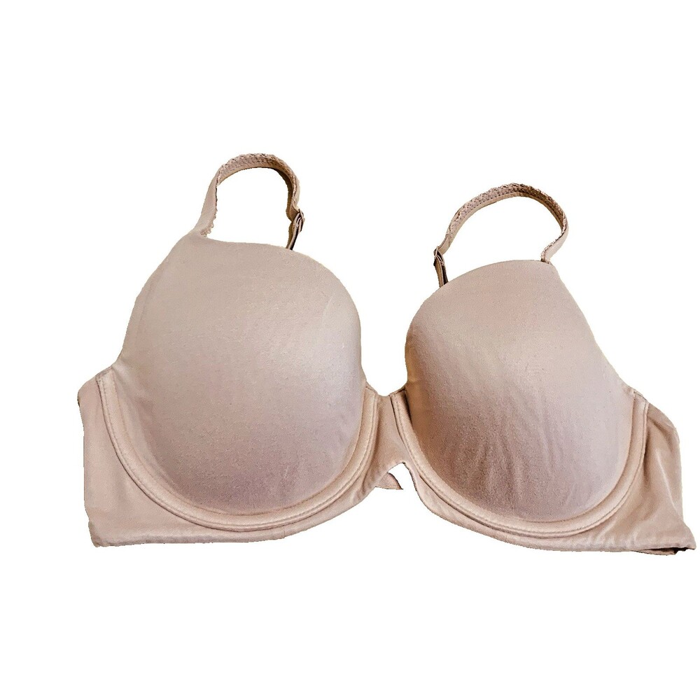 VICTORIA'S SECRET BRA RN54867 CA23226 Beige UNDERWIRE BRA  Lightly Lined 34D